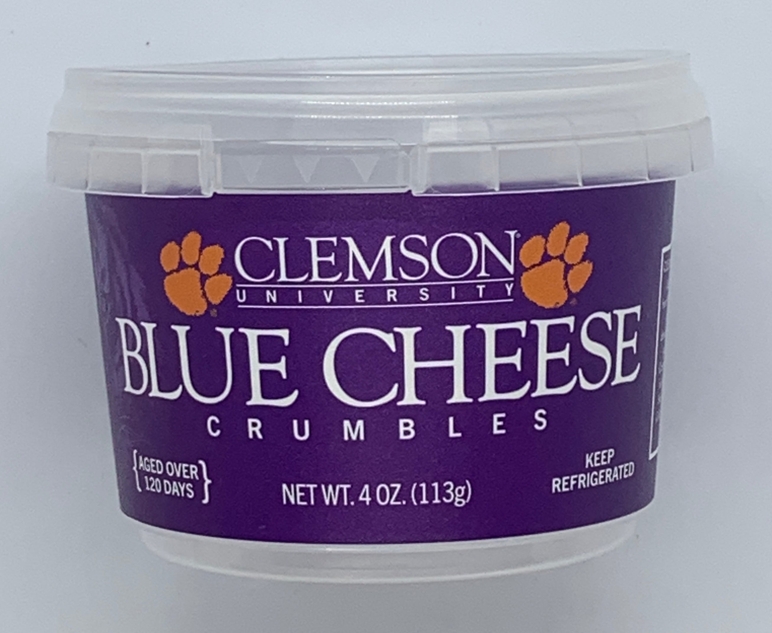 Crumbles (4 ounces) - Clemson Blue Cheese