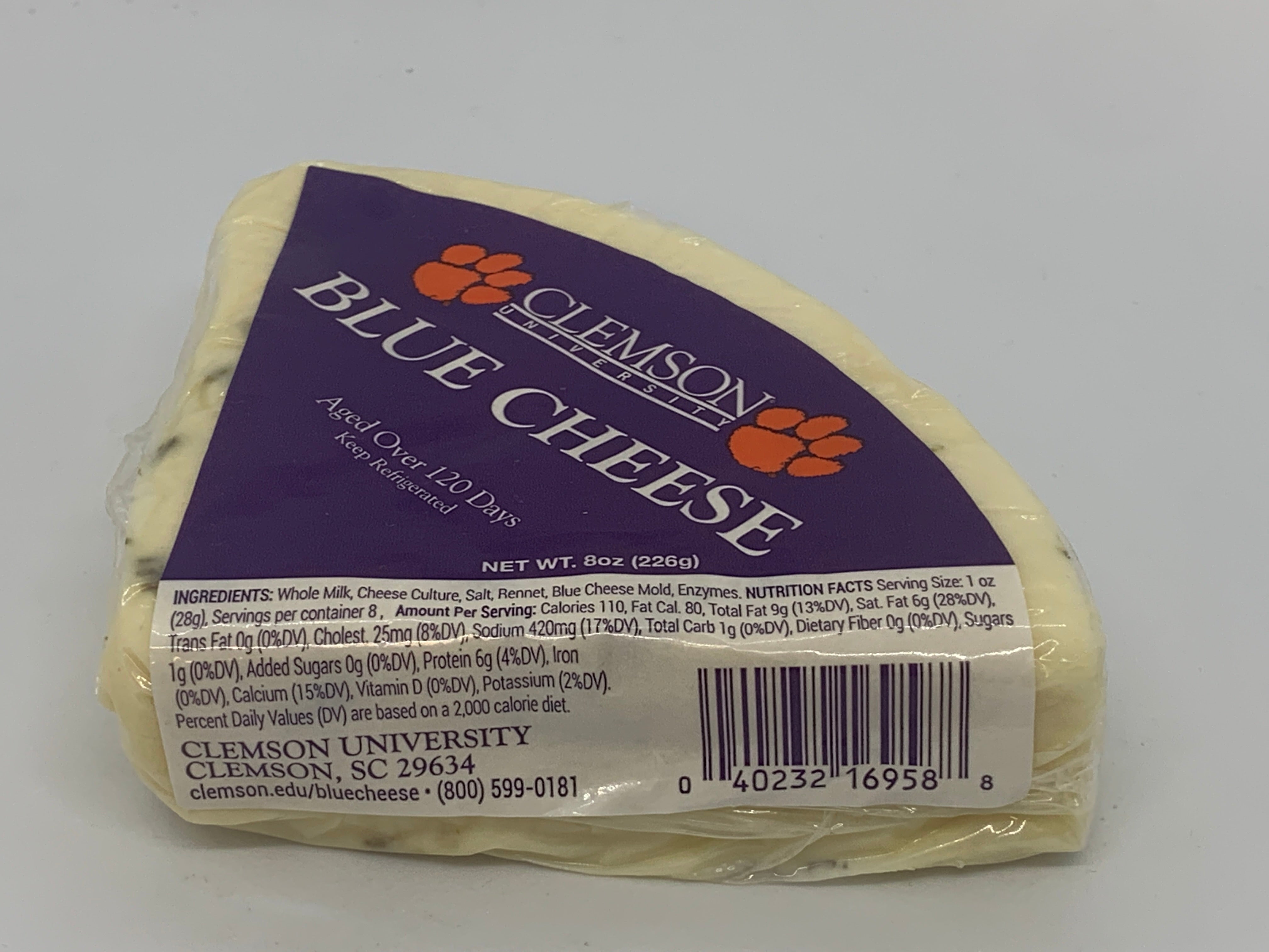 Wedge Clemson Blue Cheese Wedge Clemson Blue Cheese