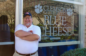 Clemson Blue Cheese Clemson Blue Cheese