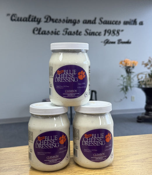 Jar of Dressing (12 ounces) – Clemson Blue Cheese