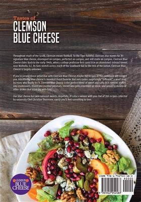 Cookbook & Crumbles (10 ounces) - Clemson Blue Cheese