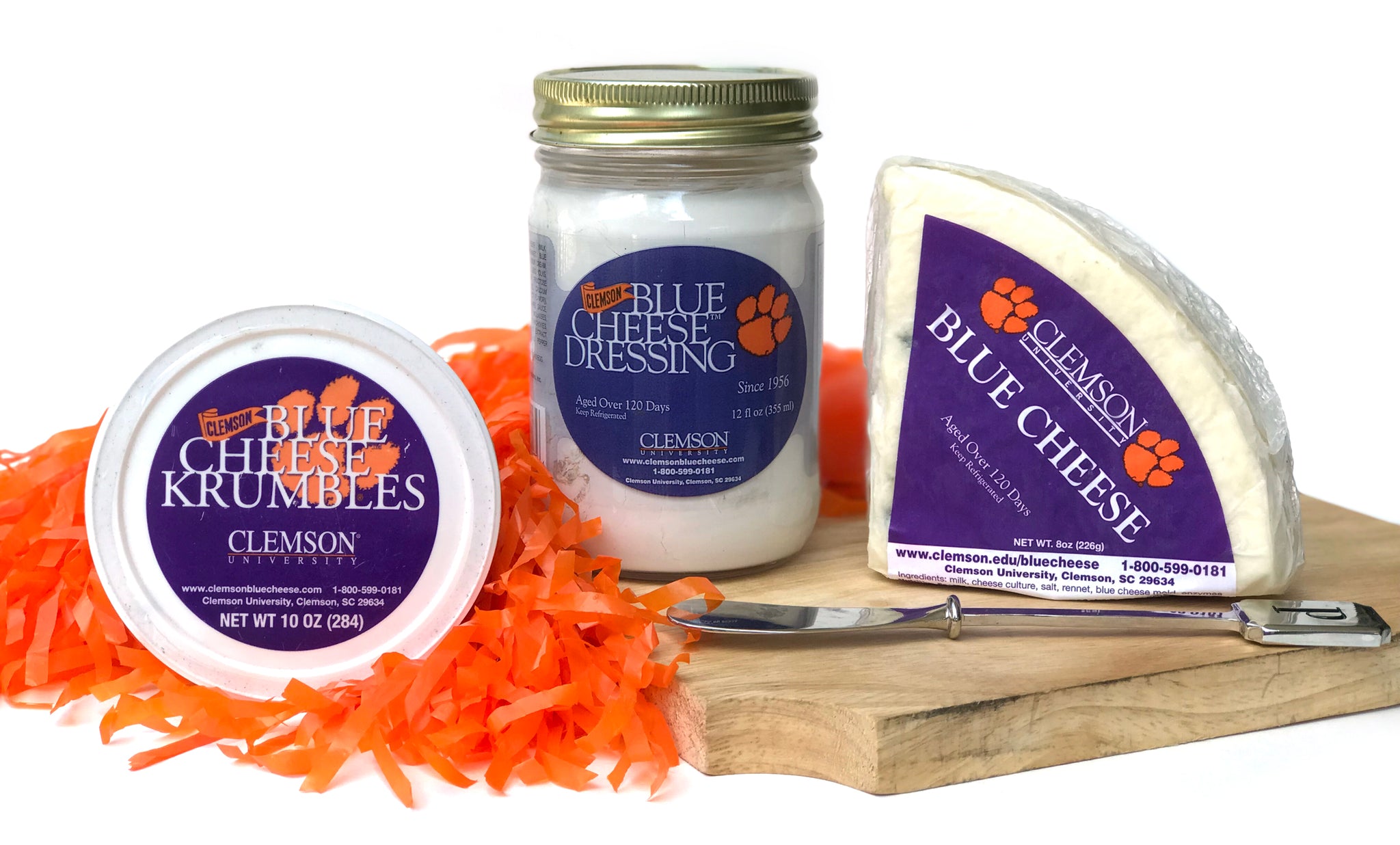 clemson blue cheese dressing Retail Locations, Distributors and On Campus